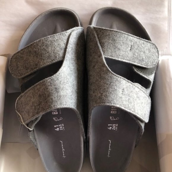 Birkenstock Handmade Toogood Forager felt wool sandal. Size: 7, 8, 9 - Picture 3 of 16